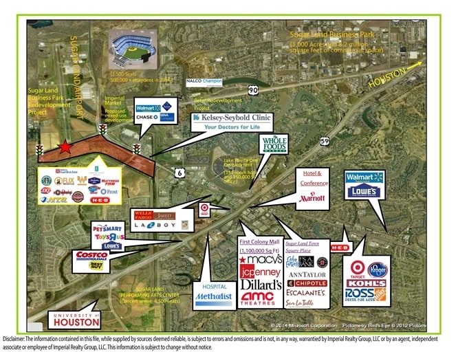 More Photos Of 6514 Highway 90A, Sugar Land Medical For Lease