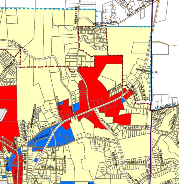 More Photos Of 836 Dallas Hwy, Villa Rica Land For Sale