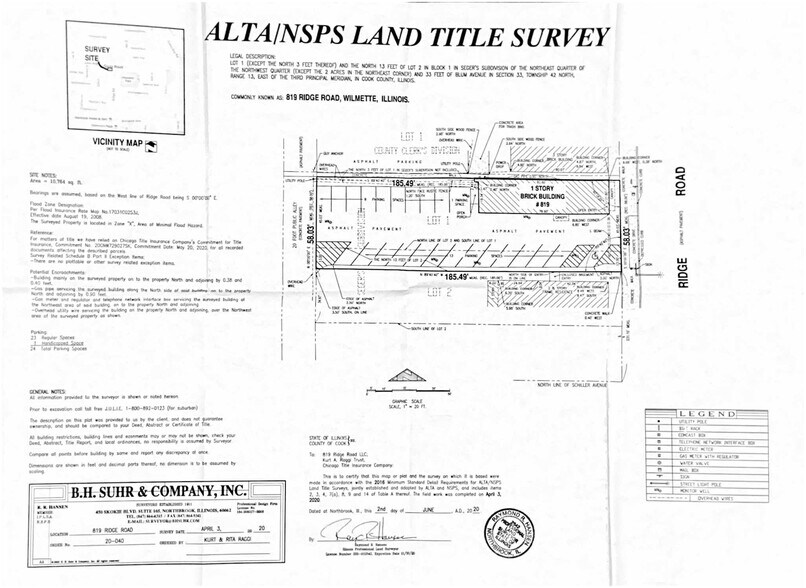 More Photos Of 819 Ridge Rd, Wilmette Freestanding For Sale