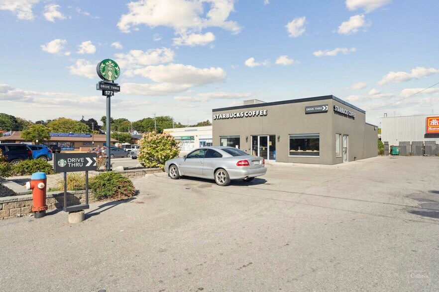 Primary Photo Of 177 Holland St E, Bradford West Gwillimbury Fast Food For Sale
