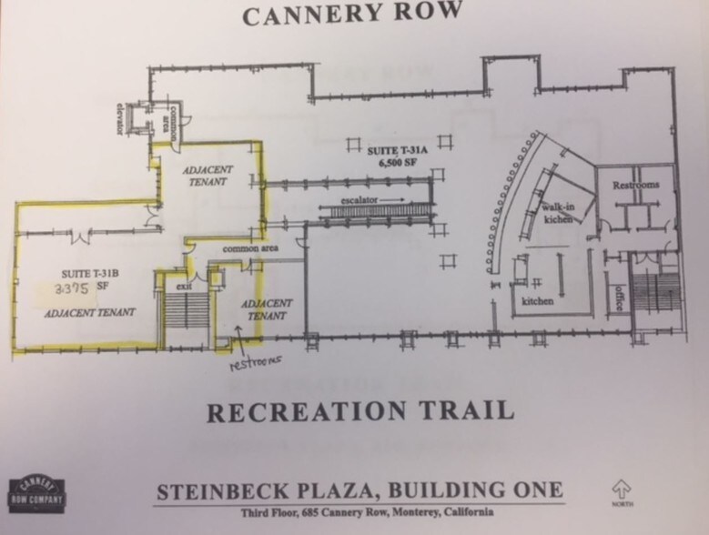 More Photos Of 685 Cannery Row, Monterey Restaurant For Lease