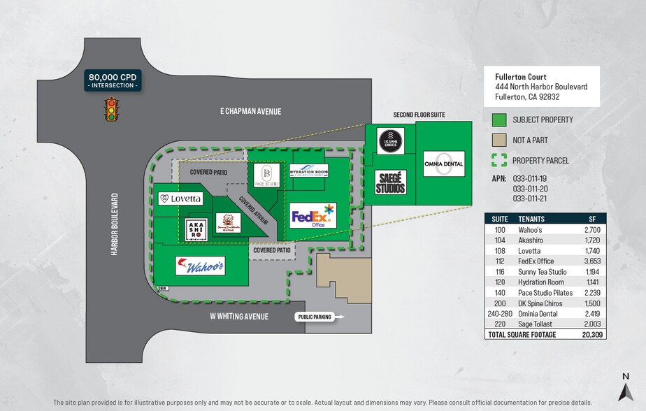 More Photos Of 444 N Harbor Blvd, Fullerton Storefront For Sale