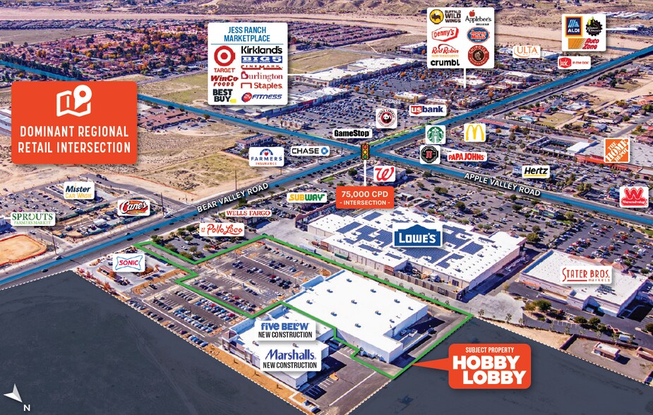 More Photos Of 19386 Bear Valley rd, Apple Valley General Retail For Sale