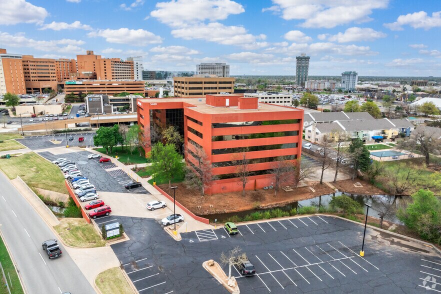 Primary Photo Of 5400 N Grand Blvd, Oklahoma City Office For Lease