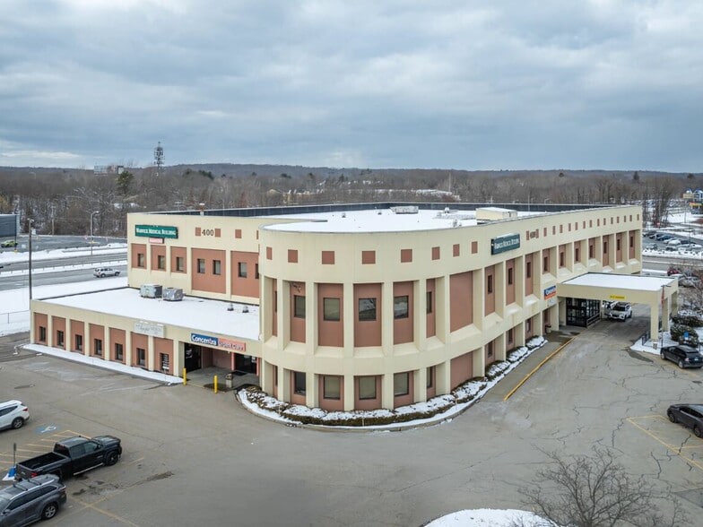 Primary Photo Of 400 Bald Hill Rd, Warwick Medical For Lease