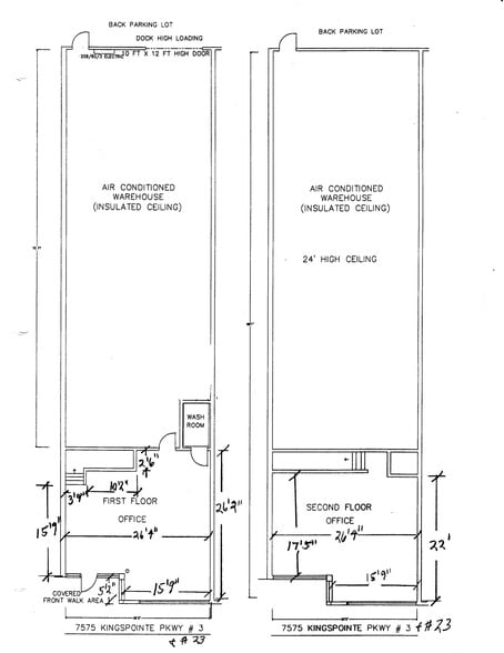 More Photos Of 7575 Kingspointe Pky, Orlando Showroom For Lease