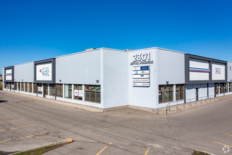 Primary Photo Of 2301 Royal Windsor Dr, Mississauga Warehouse For Lease