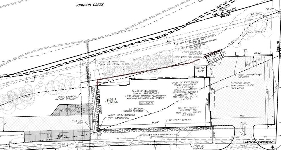 More Photos Of 1101 E Avenue J, Grand Prairie Land For Sale