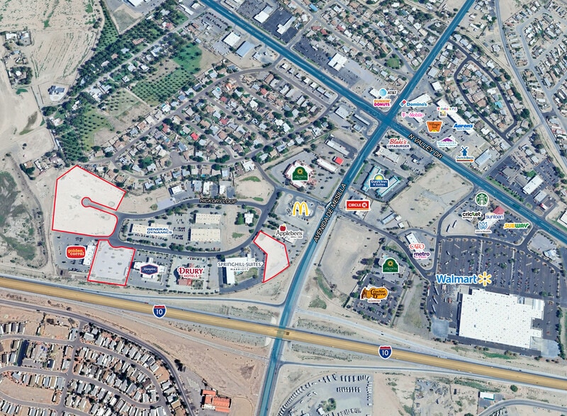 Primary Photo Of Hickory Loop, Las Cruces Land For Sale