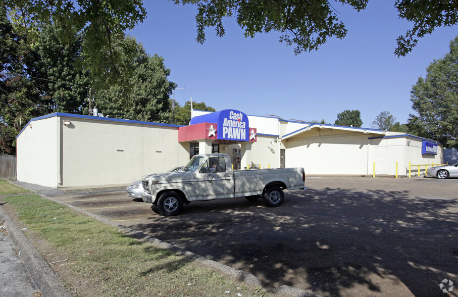 Primary Photo Of 3880 Park Ave, Memphis Freestanding For Lease