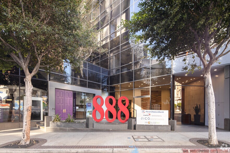 More Photos Of 888 W 6th St, Los Angeles Office For Lease