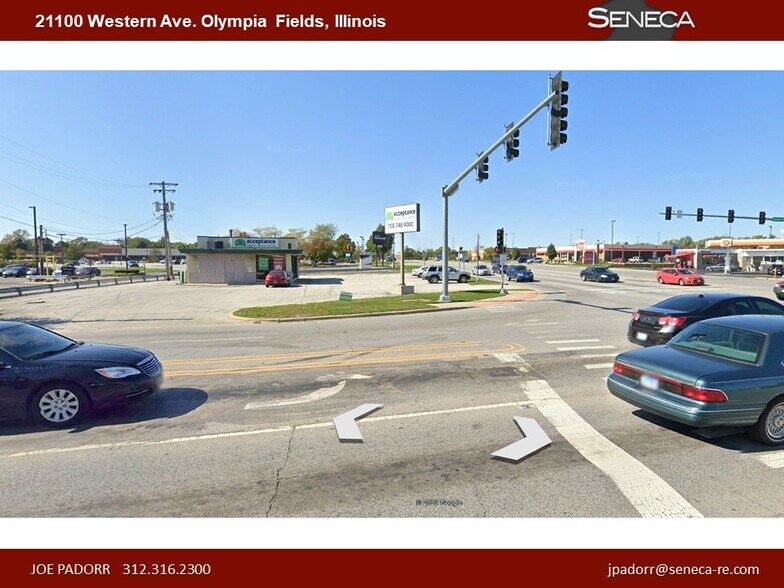 More Photos Of 21100 Western Ave, Olympia Fields Freestanding For Lease