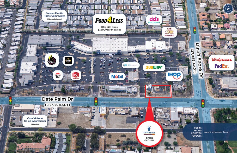 More Photos Of 34051 Date Palm Dr, Cathedral City Fast Food For Sale