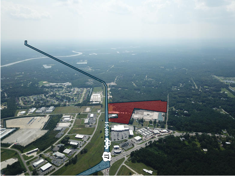 135 Belle Cutoff Rd, Brunswick, GA 31523 Land For Sale