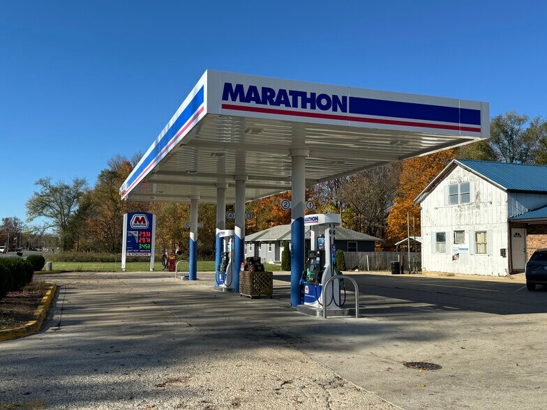 More Photos Of 24182 Red Arrow Hwy, Mattawan Service Station For Sale