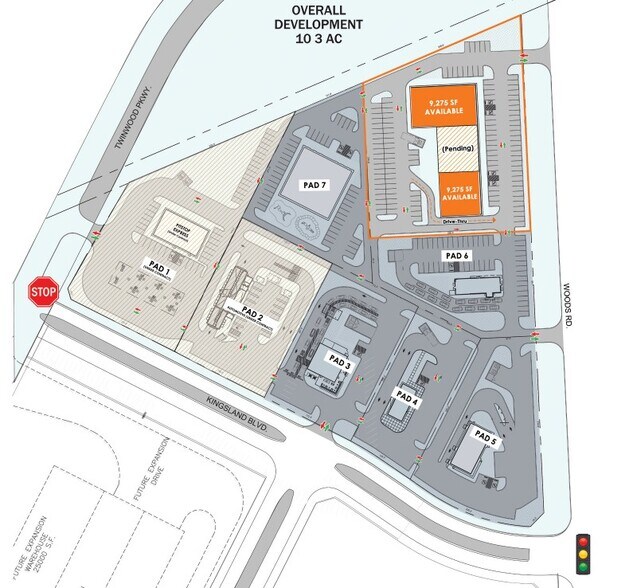 Primary Photo Of NEC N. Twinwood Parkway @Twinwood Center dr, Brookshire Land For Sale