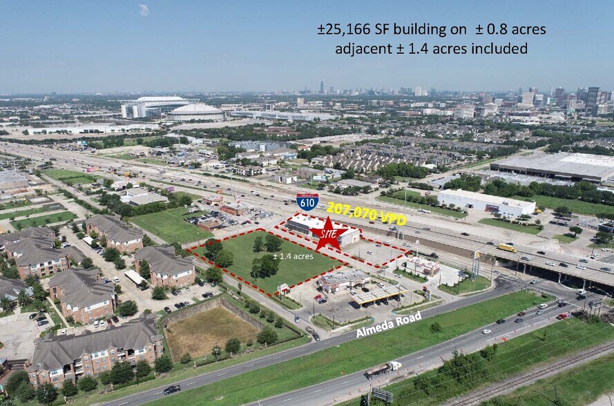 More Photos Of 1211 S Loop Fwy W, Houston Auto Dealership For Sale