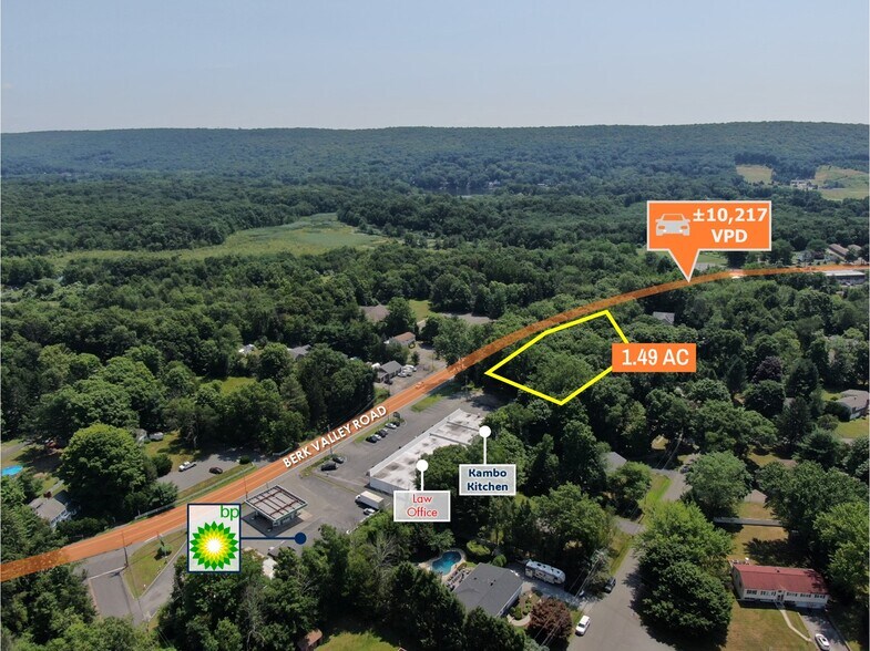More Photos Of adj to 5561 Berkshire Valley Road, Oak Ridge Land For Sale
