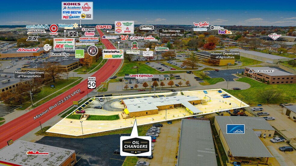 More Photos Of 1510 Missouri Blvd, Jefferson City Auto Dealership For Sale