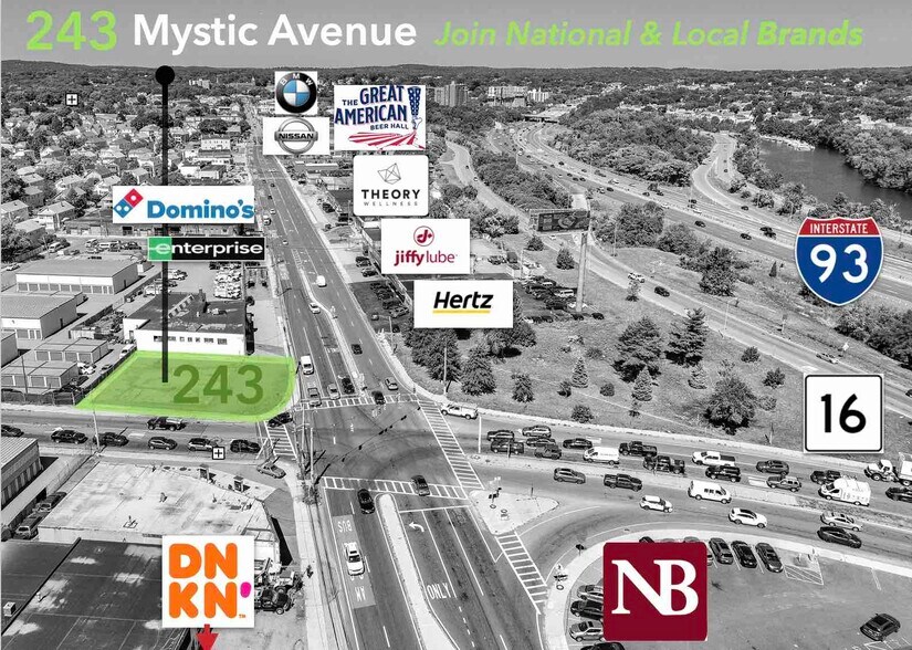 More Photos Of 243 Mystic Ave, Medford Land For Sale