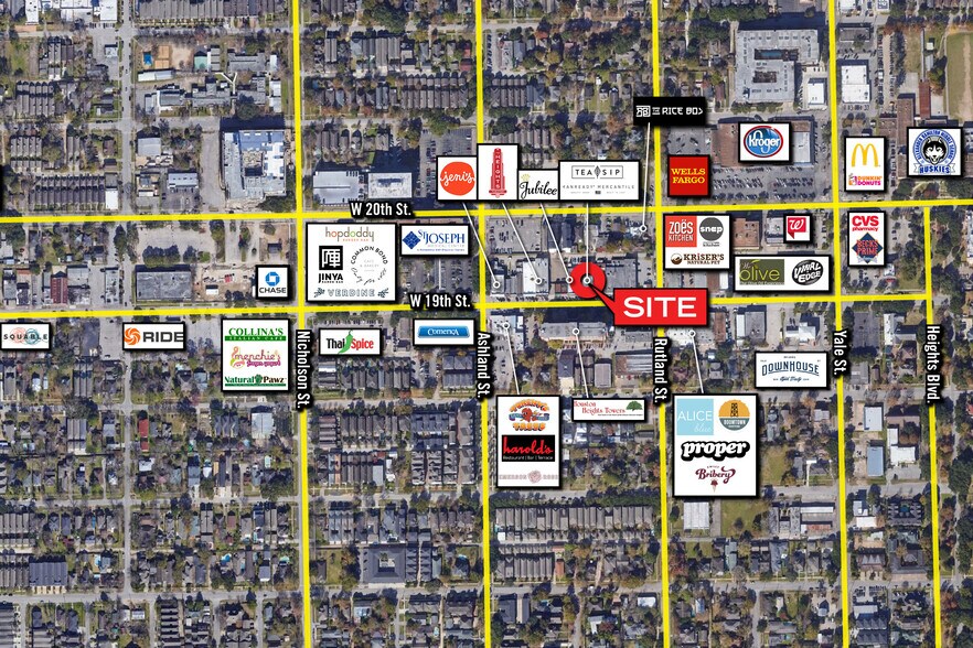 More Photos Of 321 W 19th St, Houston Storefront For Lease