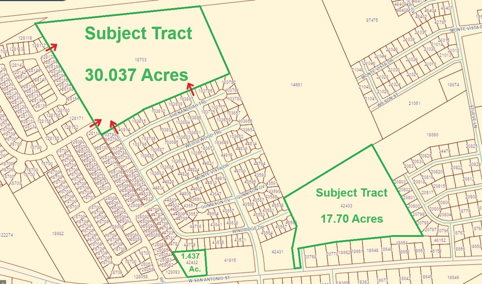 Primary Photo Of 1503 W. San Antonio St., Lockhart Land For Sale