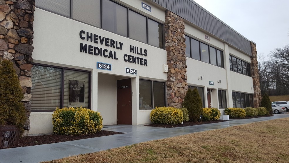 Primary Photo Of 6122-6136 Landover Rd, Cheverly Medical For Sale