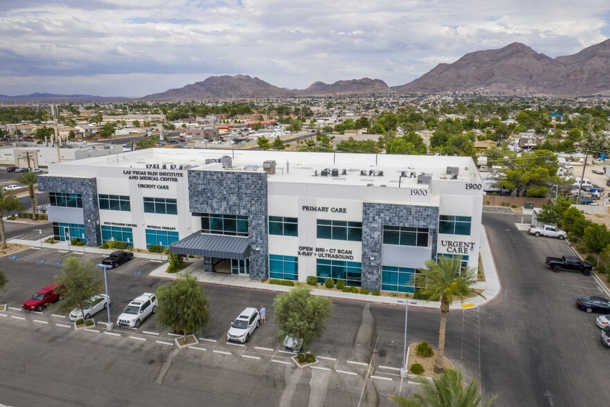 More Photos Of 1900 N Nellis Blvd, Las Vegas Medical For Lease