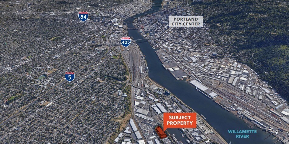 More Photos Of 5617 N Basin Ave, Portland Manufacturing For Lease