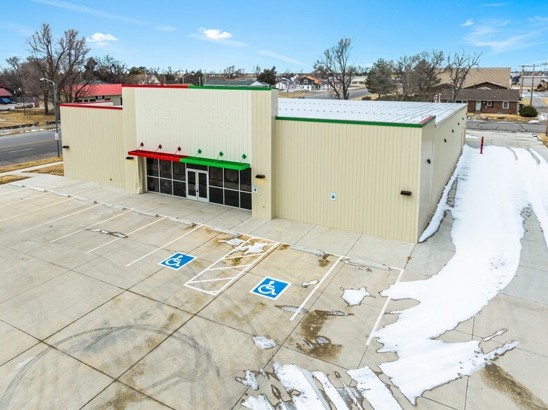 More Photos Of 312 W Carthage St, Meade Freestanding For Sale