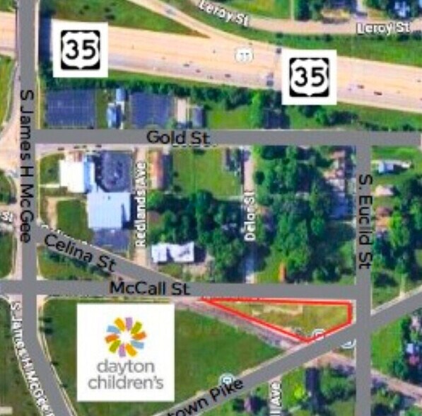 Primary Photo Of 1611 Germantown St, Dayton Land For Sale
