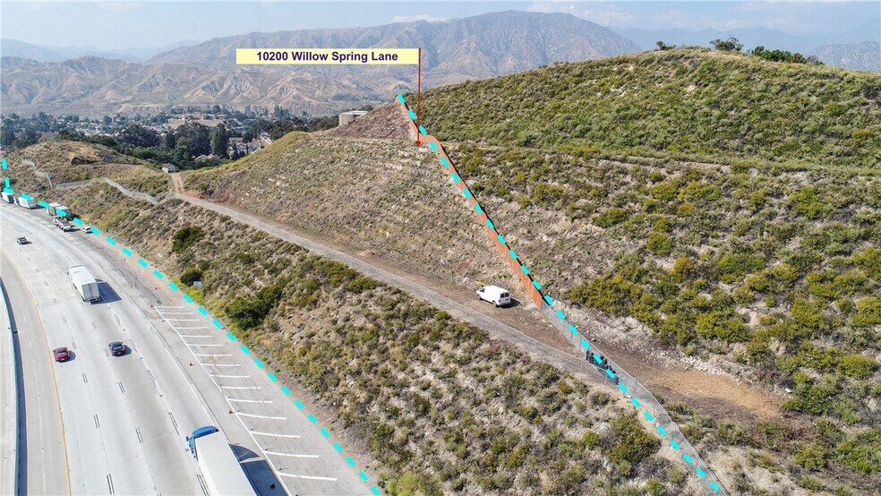 More Photos Of 10200 Willow Springs Lane, Sunland Land For Sale