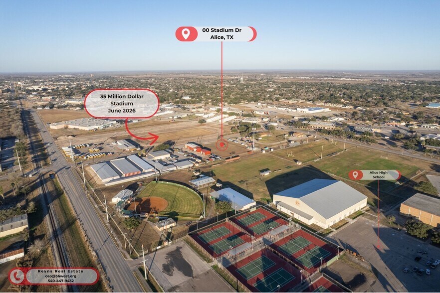 More Photos Of 150 Stadium Dr, Alice Land For Lease