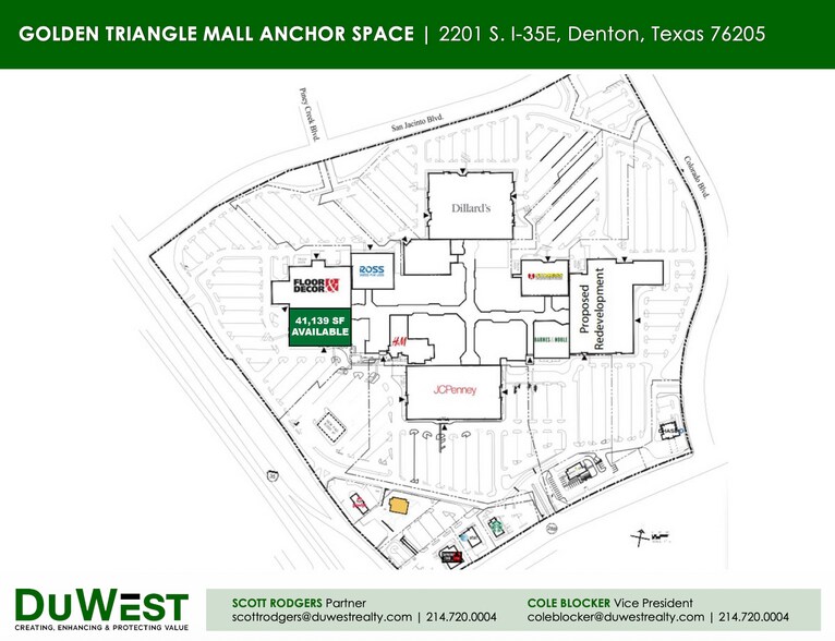 More Photos Of 2201 S Interstate 35 E, Denton Storefront For Lease