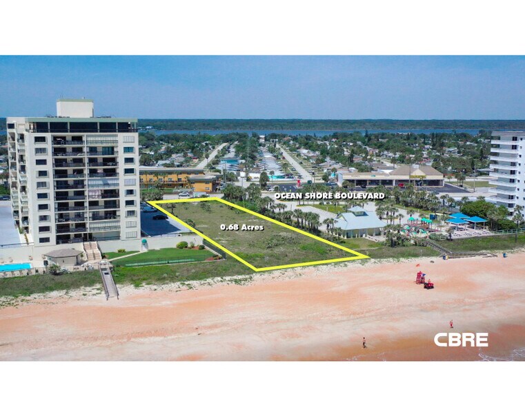 More Photos Of 1537 Ocean Shore Blvd, Ormond Beach Land For Sale