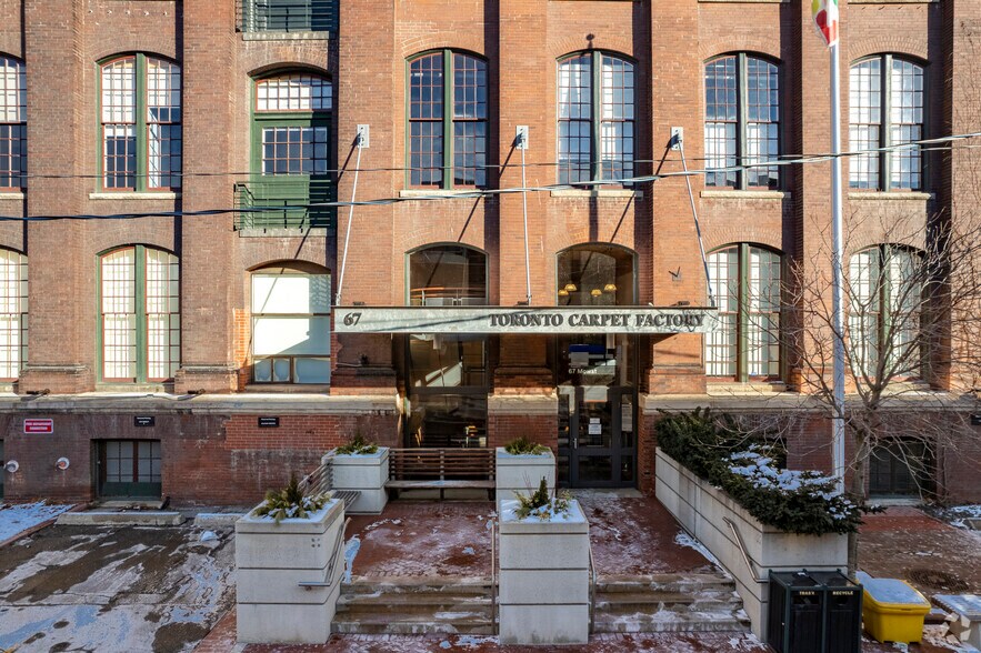 More Photos Of 72-74 Fraser Ave, Toronto Unknown For Lease