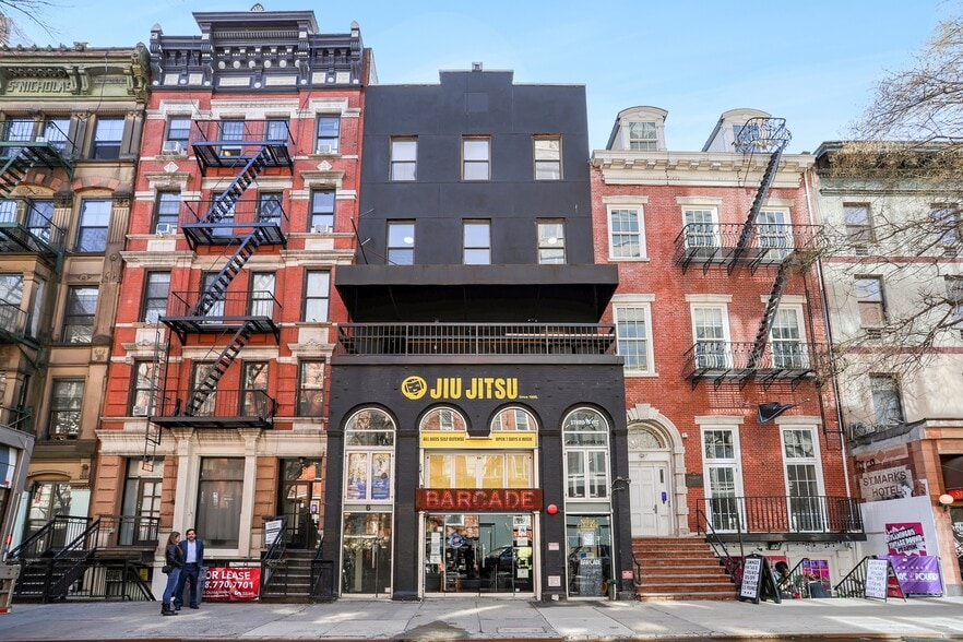 Primary Photo Of 6 Saint Marks Pl, New York Storefront For Sale