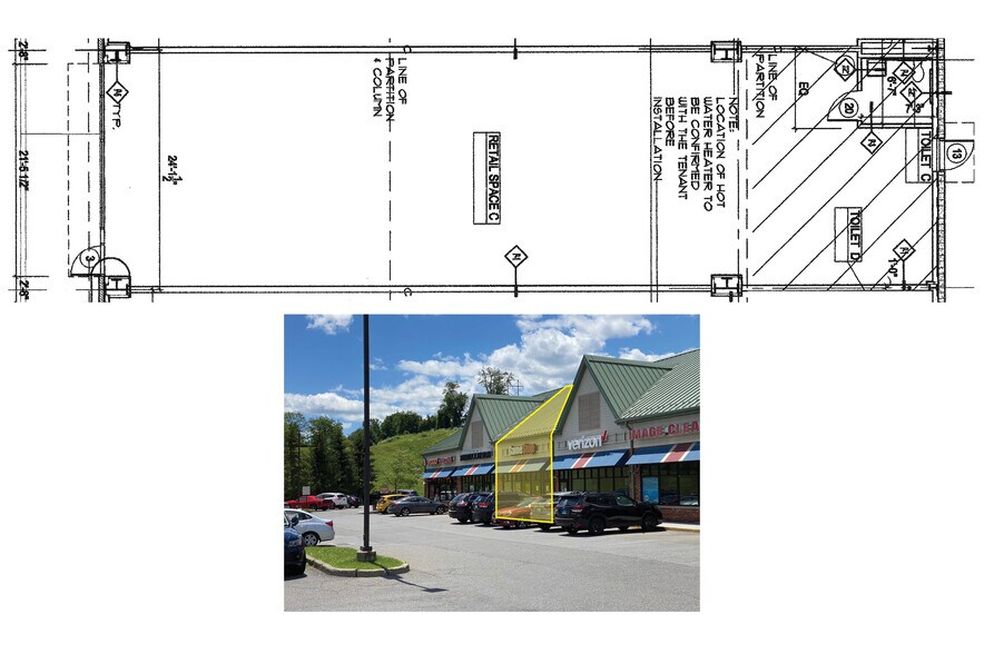 More Photos Of 100 Independent Way, Brewster Village Freestanding For Lease