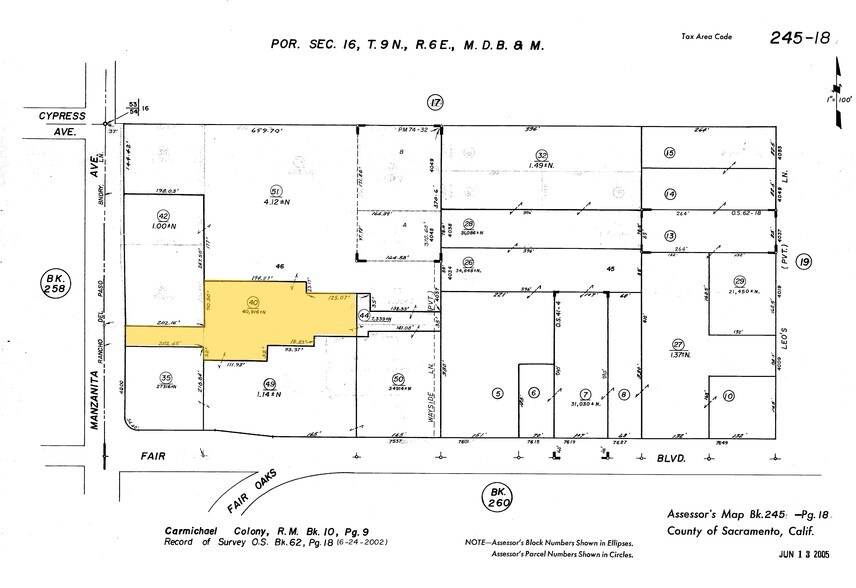 More Photos Of 4010-4020 Manzanita Ave, Carmichael Unknown For Lease
