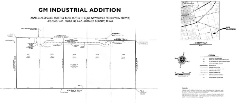 More Photos Of 4710 County Road 134, Midland Warehouse For Lease