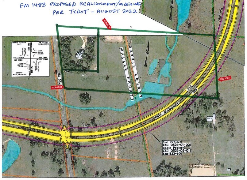 More Photos Of 24594 FM 362, Waller Land For Sale