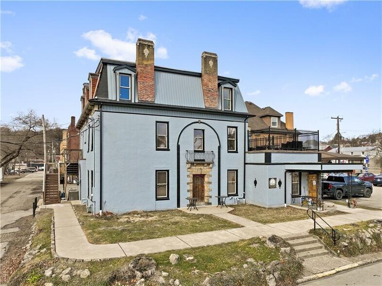 Primary Photo Of 85 1st St, Leechburg Restaurant For Sale