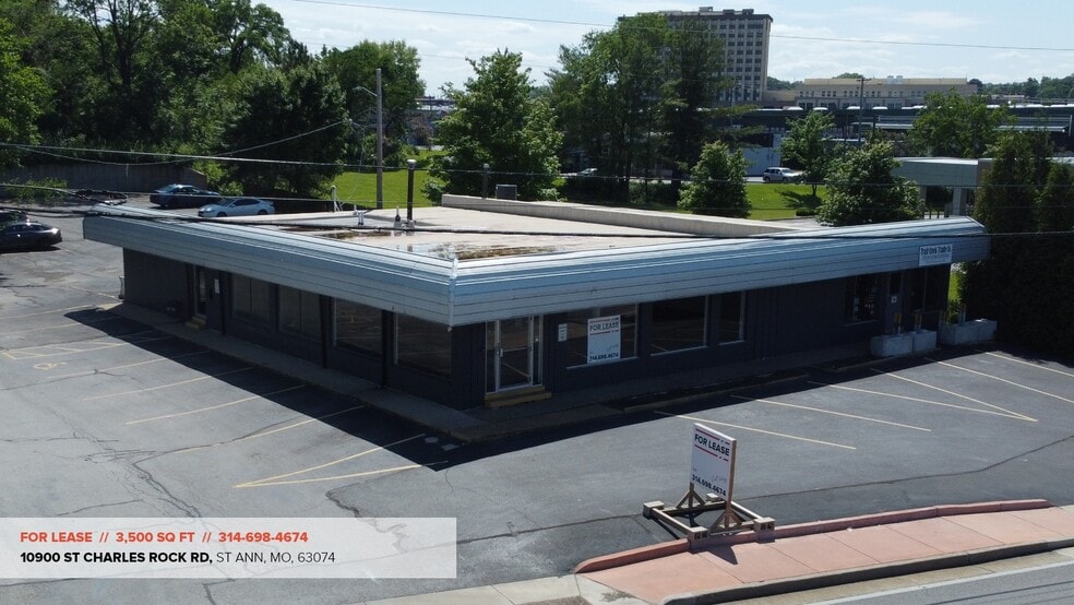 Primary Photo Of 10900 Saint Charles Rock Rd, Saint Ann Storefront Retail Office For Lease