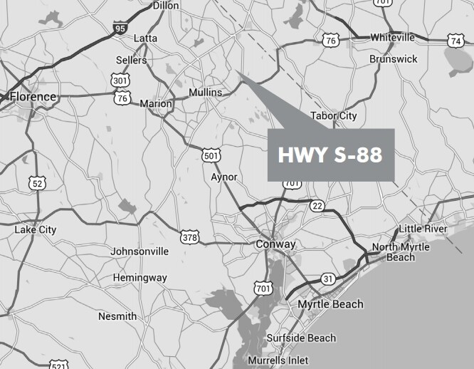More Photos Of SC 88 Hwy, Nichols Land For Sale