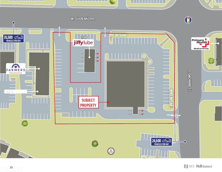 More Photos Of 5005 W Overland Rd, Boise Freestanding For Lease