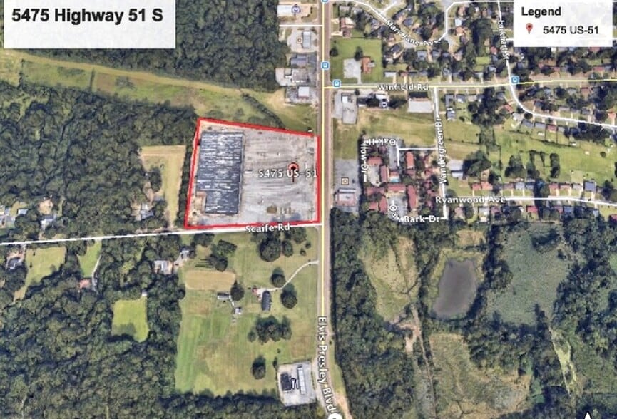 More Photos Of 0 Elvis Presley, Memphis Land For Sale