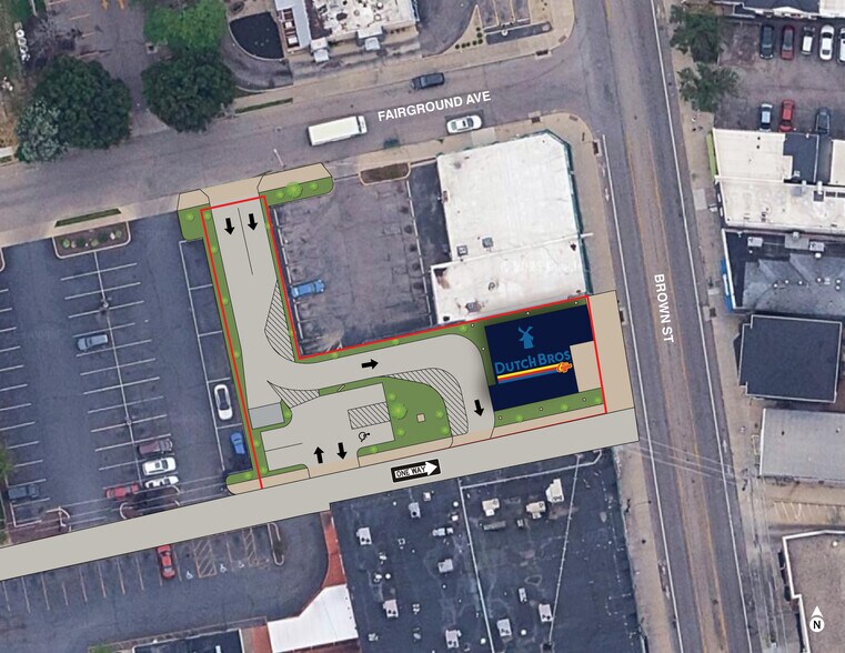 More Photos Of 1141 Brown St, Dayton Fast Food For Sale