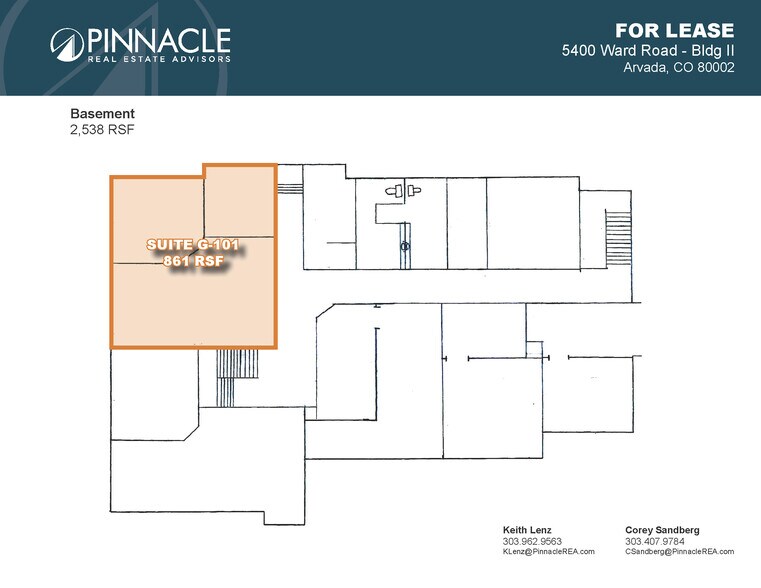More Photos Of 5400 Ward Rd, Arvada Medical For Sale