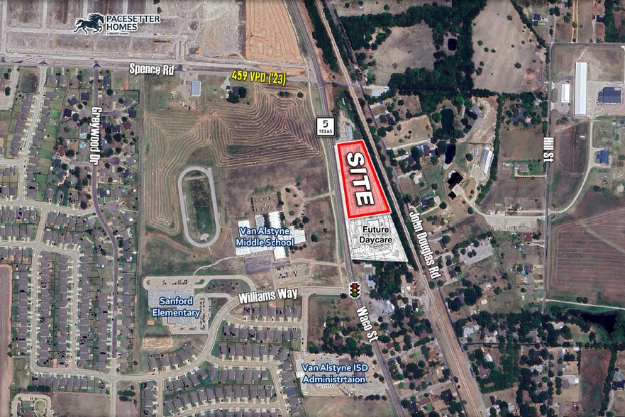 More Photos Of 1341 Waco st, Van Alstyne General Retail For Lease
