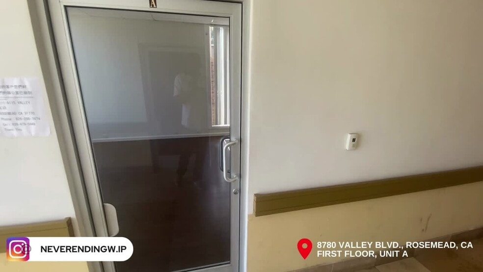 More Photos Of 8780 Valley Blvd, Rosemead Office For Lease